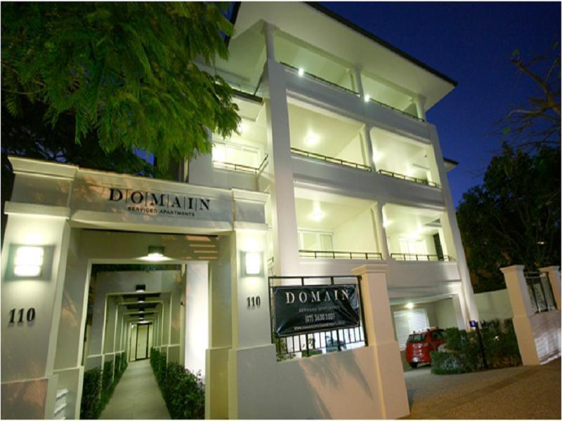 Domain Serviced Apartments Бризбейн Екстериор снимка